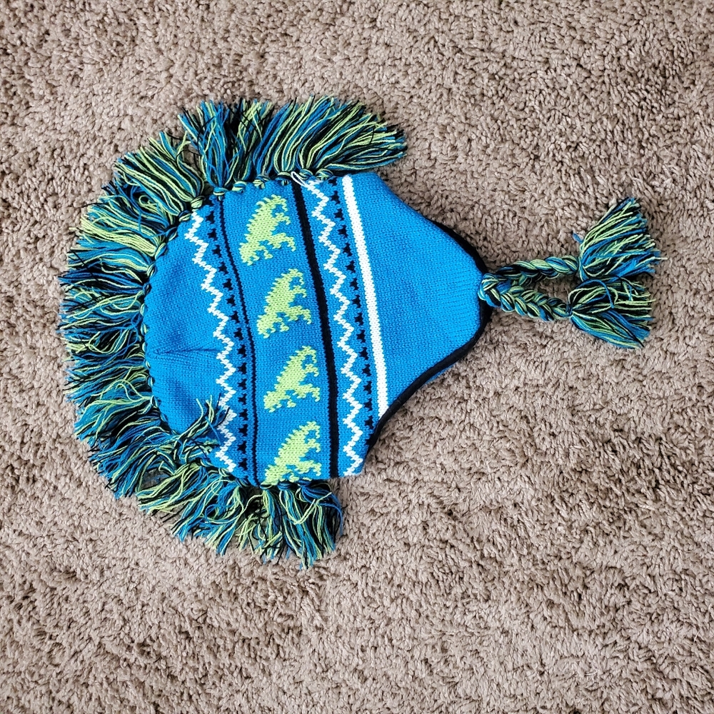 Fun boy's winter hat